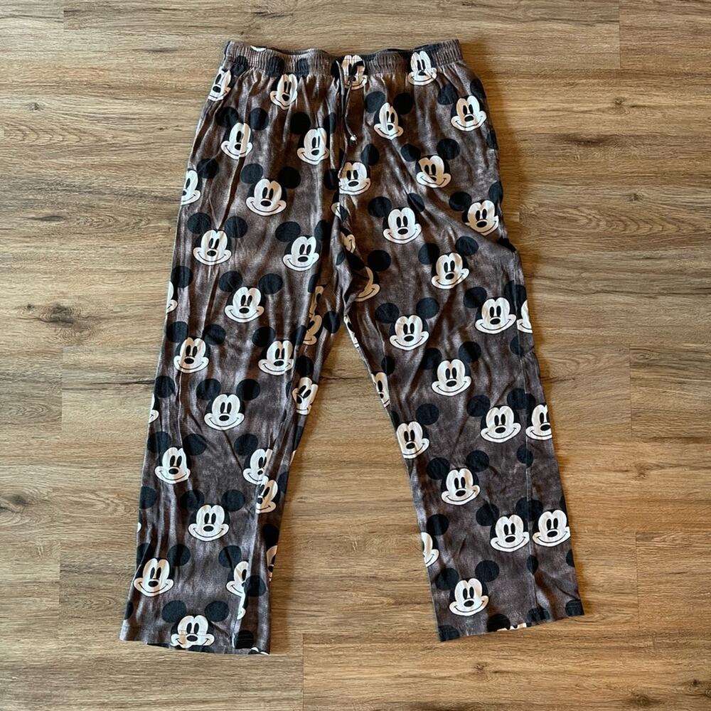 Disney Mickey Mouse Pajama Pants Size Large